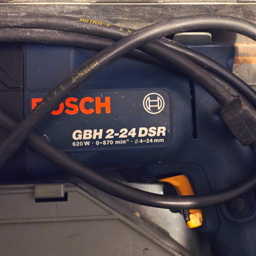 Bosch gbh dsr - gbh, sds-plus
