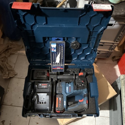 Bosch professional gbh 18v - bosch,
