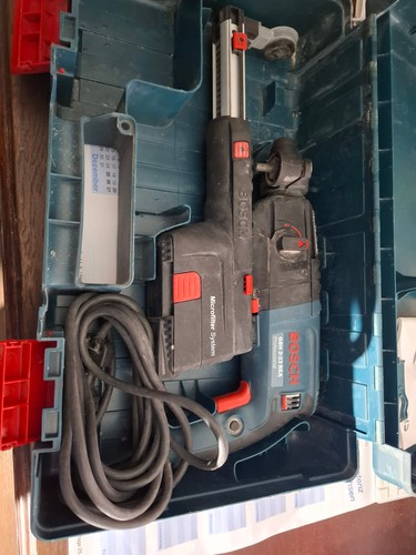 Bohrhammer mit absaugung - bohrhammer,