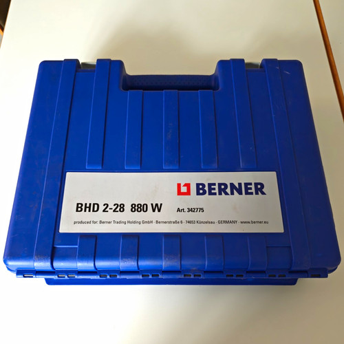 Berner bhd bohrhammer - bhd, 2-28
