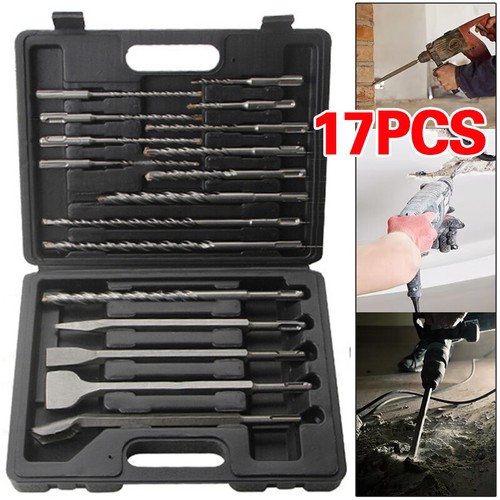 Tlg bohrhammer sds - 17-tlg, plus