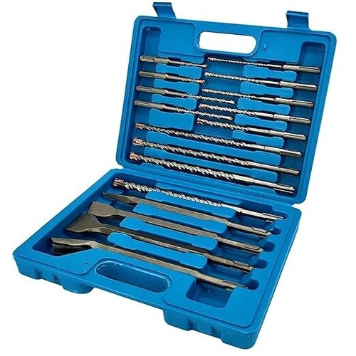 Tlg bohrhammer sds plus - 17-tlg,