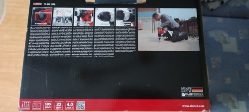 Bohrhammer einhell rh 1600 - bohrhammer,