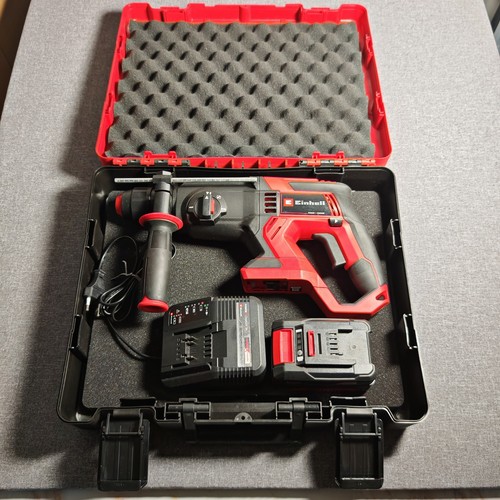 Einhell akku kombi bohrhammer - einhell,