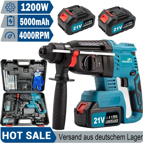 0ah akku bohrhammer 10 - bohrhammer, +10