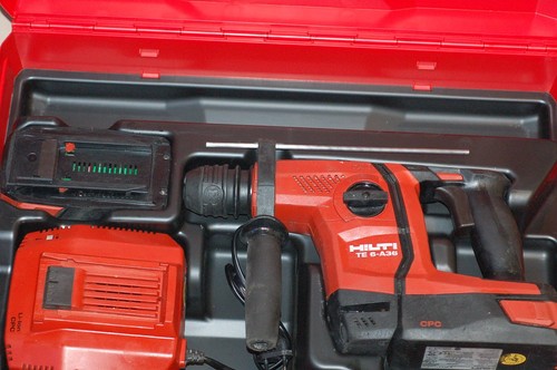 Hilti te6 a36 ion - hilti-te6-a36, li-ion