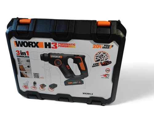 Worx wx394 akku bohrhammer - worx, akku-bohrhammer
