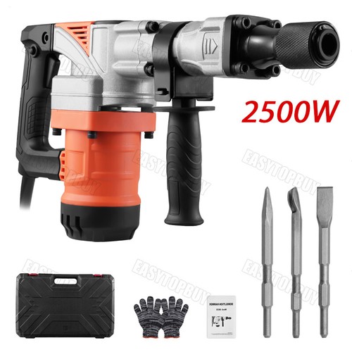 2500w stemmhammer bohrhammer - 2500w,