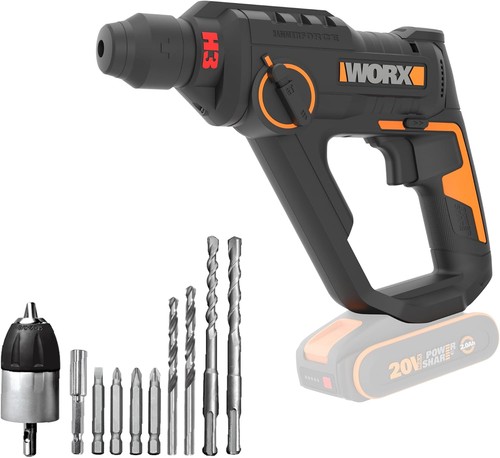 Worx wx391 akku - wx391.9, akku-bohrhammer