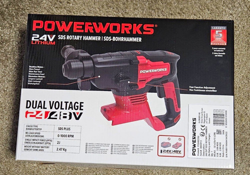 Powerworks sds bohrhammer - powerworks, sds-bohrhammer