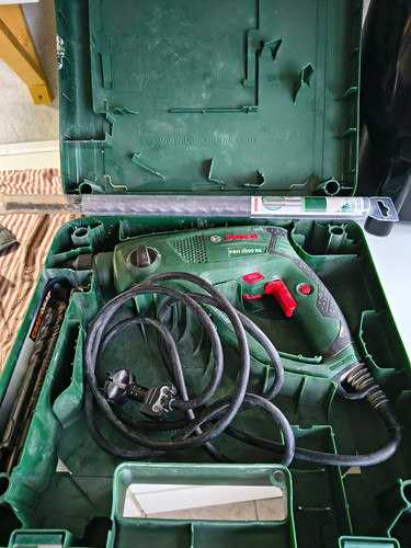 Bosch pbh 2500 bohrhammer - 2500, re