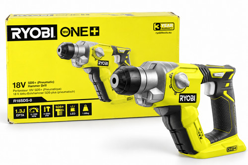 Ryobi one plus - plus, 18v