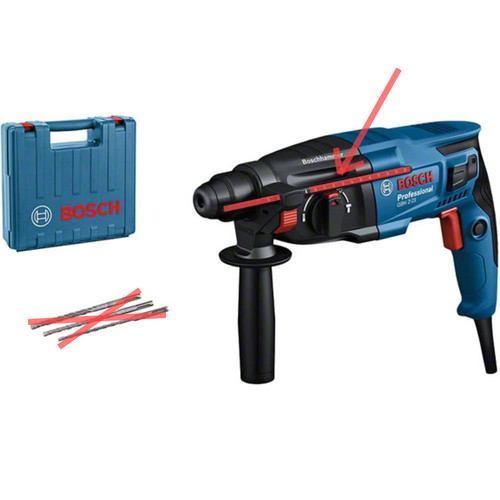 Bosch sds bohrhammer gbh - bosch, sds-bohrhammer