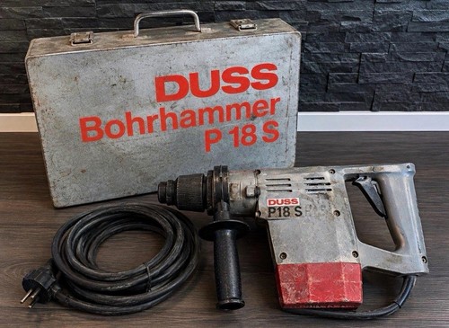 Duss bohrhammer s mit - bohrhammer, 18