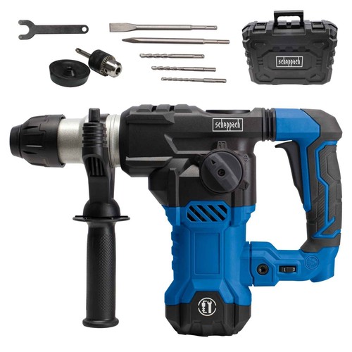 Scheppach 4in1 bohrhammer - scheppach,