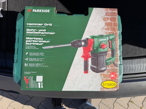 Parkside bohr und - parkside,