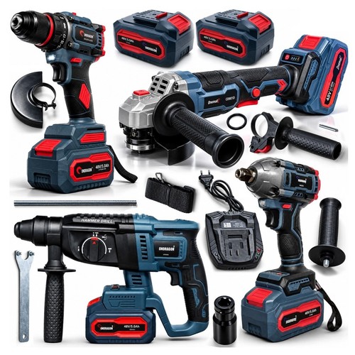 Akku werkzeug set 4in1 48v - 4in1,