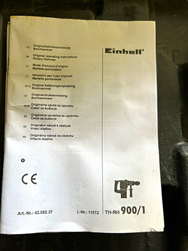 Einhell 900 bohr - 900/1, &