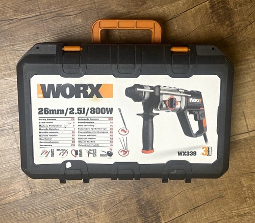 Worx wx339 bohrhammer - worx,