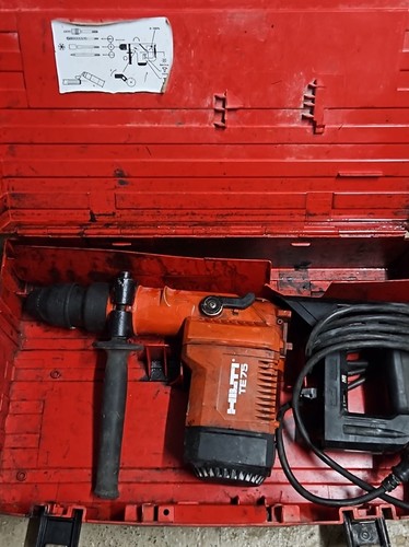 Hilti defekt mit koffer - te,