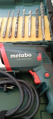 Metabo kombihammer uhe 2250 - metabo,