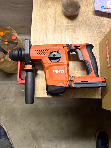 Hilti bohrhammer 22 v - hilti, te