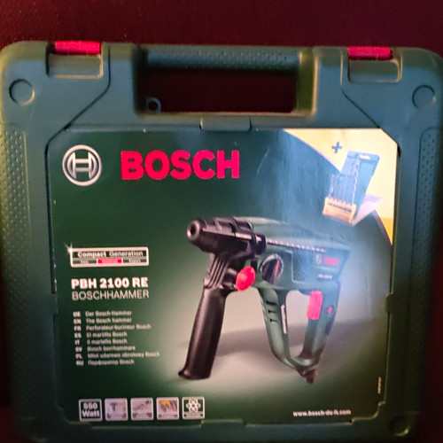 Bosch pbh 2100 bohrhammer - re,