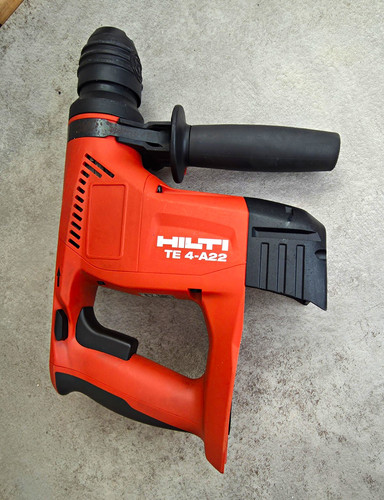 Hilti a22 akku bohrhammer - te, 4-a22