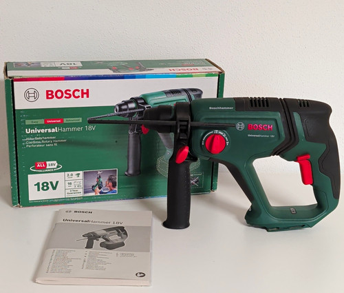 Bosch universalhammer 18v - universalhammer,