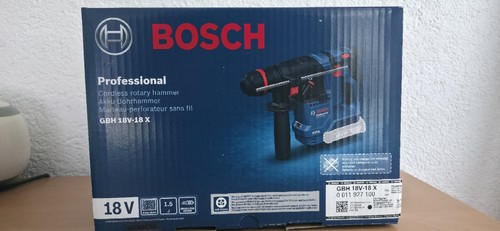 Bosch gbh 18v x - gbh,