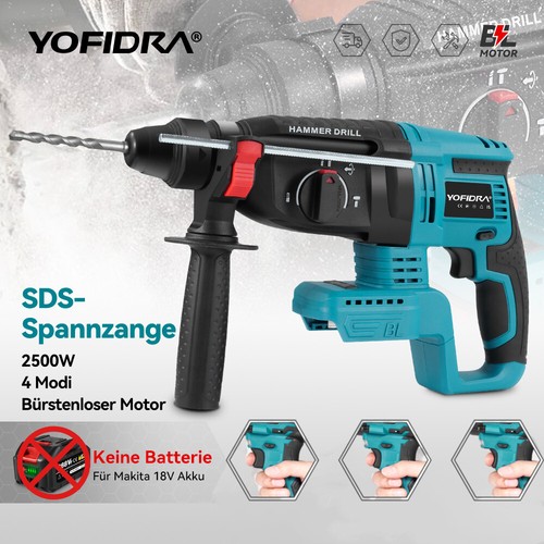 Yofidra akku bohrhammer - yofidra®,
