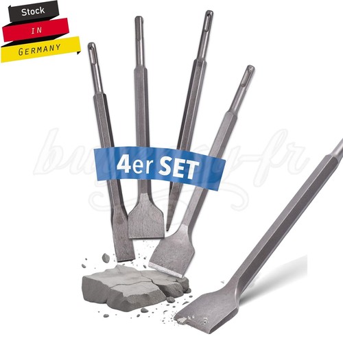 Sds plus meißel - sds, 4-tlg
