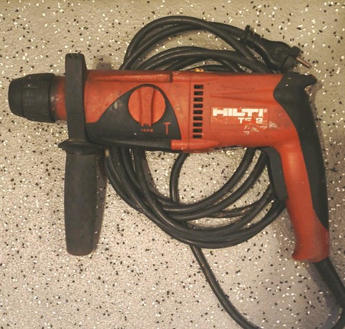 Hilti sds plus bohrhammer - 2,