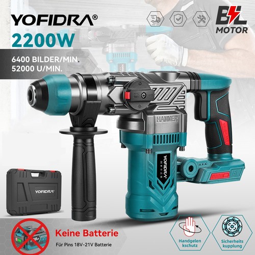 Yofidra 26mm akku - yofidra®, bohrhammer