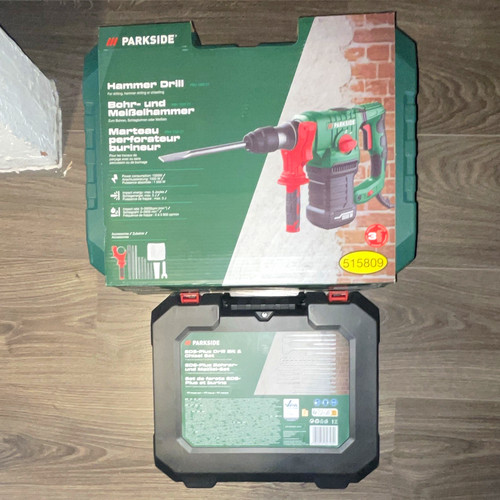 Parkside pbh 1550 bohr und - parkside,