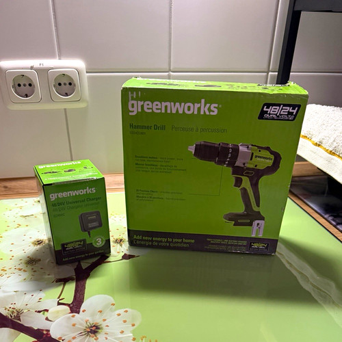 Greenworks gd24dd60x - greenworks,